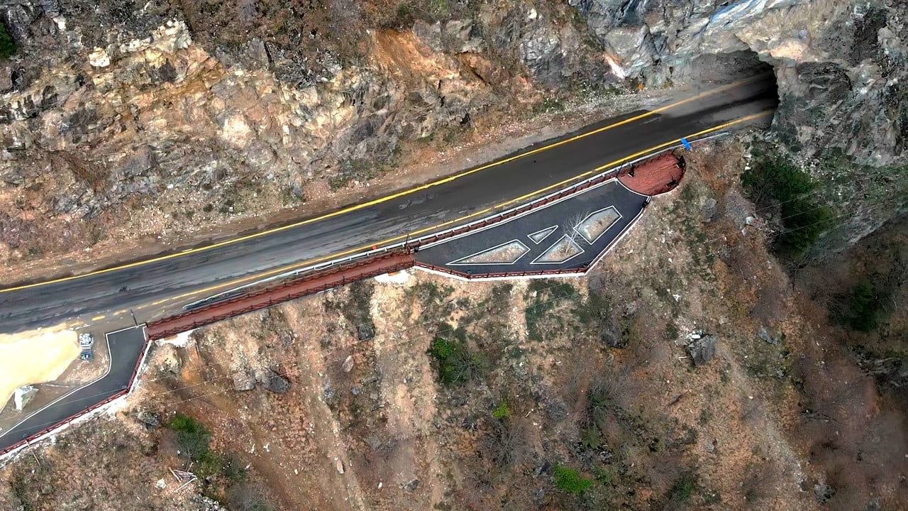 Giresun'da 1885 Yapımı Tarihi Tünel İl Özel İdaresi Tarafından Restore Edildi