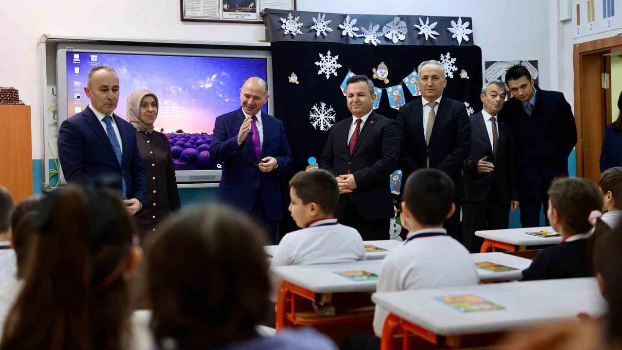 Giresun'da 67 bin 287 öğrenci için yarıyıl tatili başladı