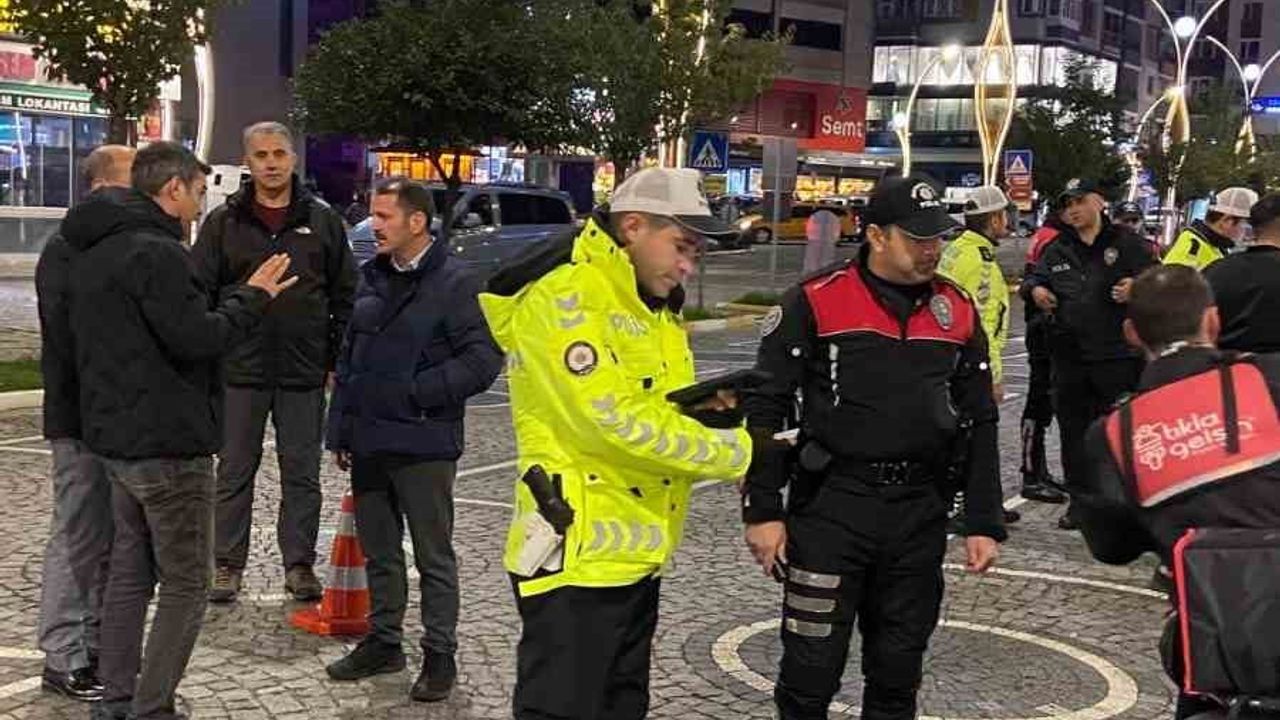 Giresun Emniyeti Umuma Açık Alanlarda Denetimleri Sıkılaştırdı