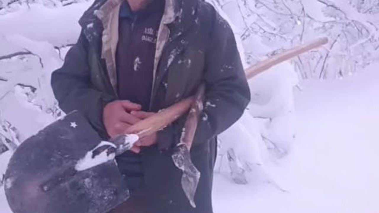 Giresun Valiliği, Deregözü'ndeki çobanın yardım çağrısına anında yanıt verdi