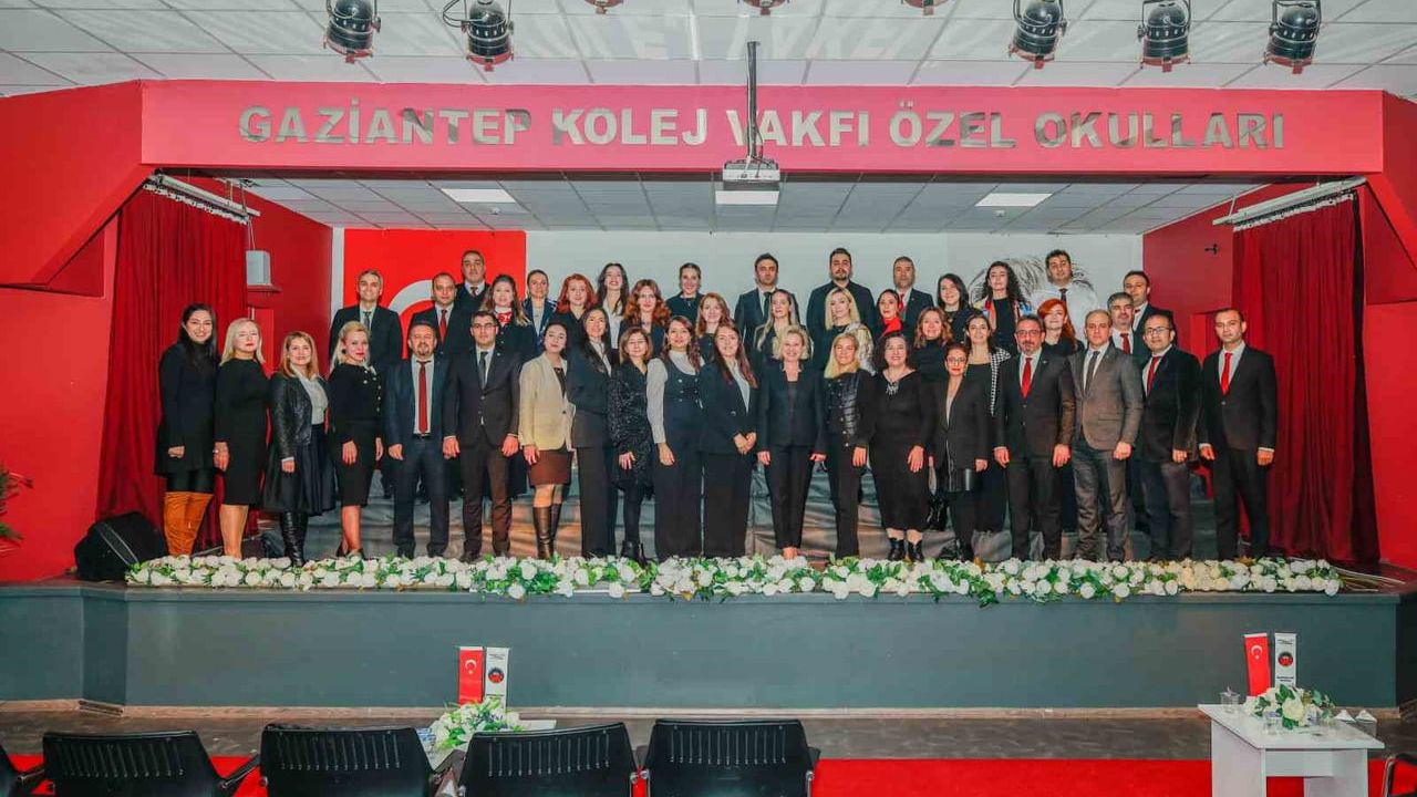 GKV, Güneydoğu Anadolu Bölgesi'nin İlk IB MYP Mezunlarını Sertifikalandırdı