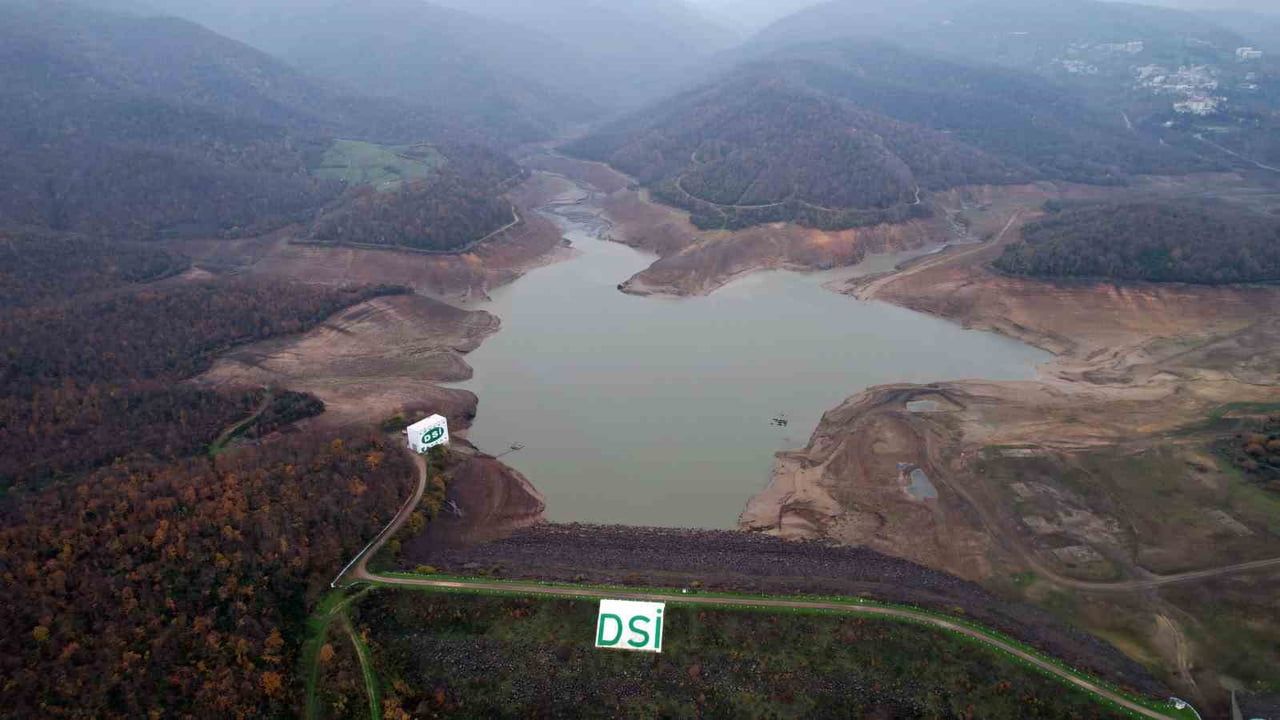 Gökçe Barajı doluluk oranı yüzde 15'e yükseldi; Yalova'da gece su kesintileri sona erdi