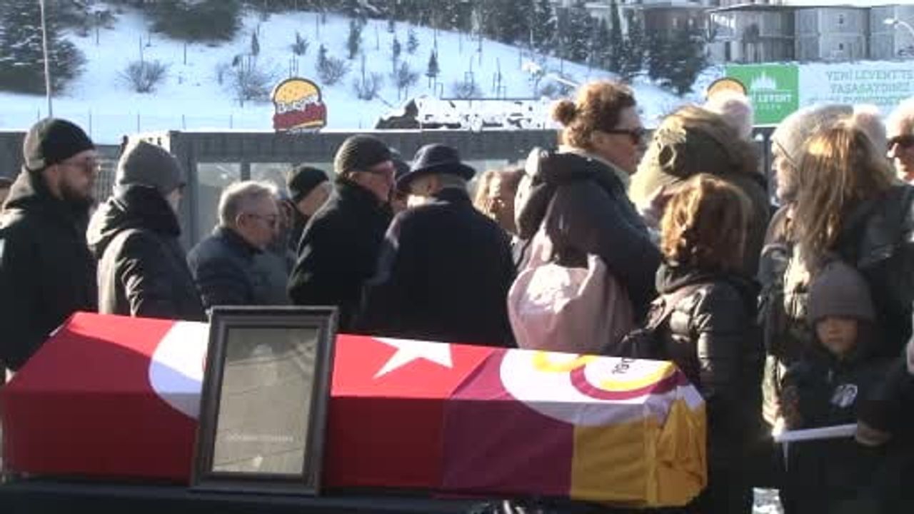 Gökmen Özdenak için RAMS Park'ta tören düzenlendi — Galatasaray camiası son görev için toplandı
