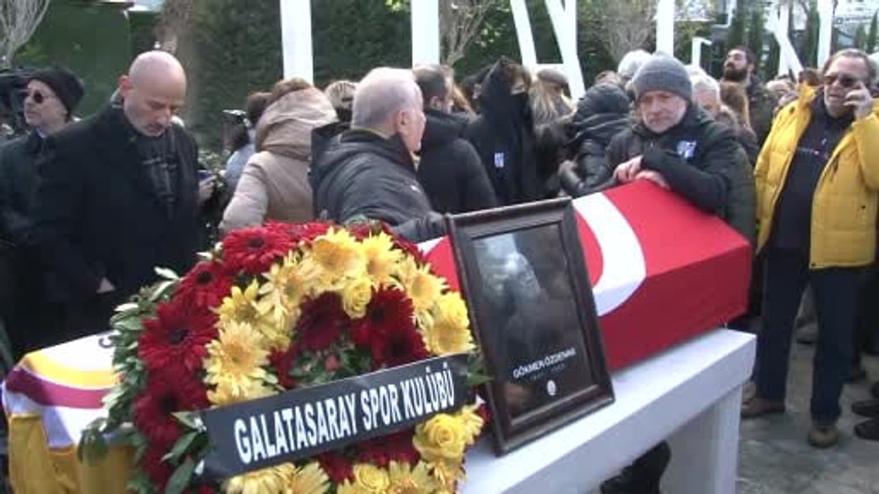Gökmen Özdenak son yolculuğuna uğurlandı