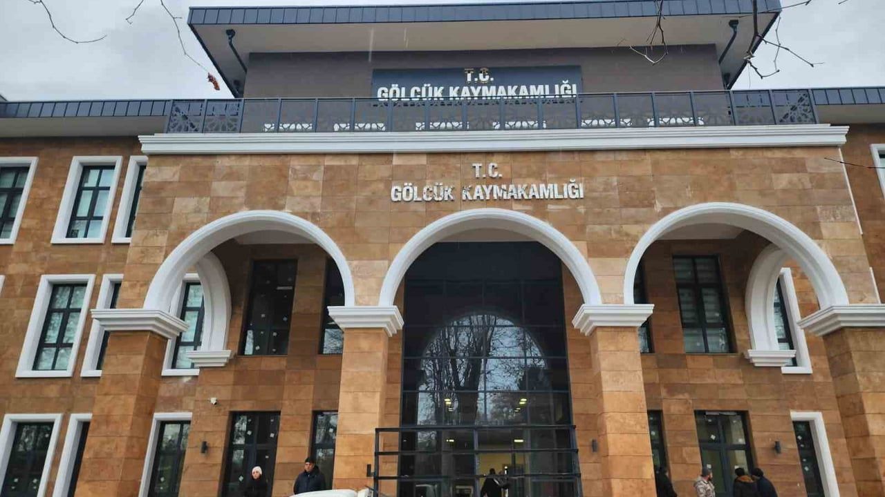 Gölcük’te Yeni Hükümet Konağı İnşasında Son Aşamaya Gelindi