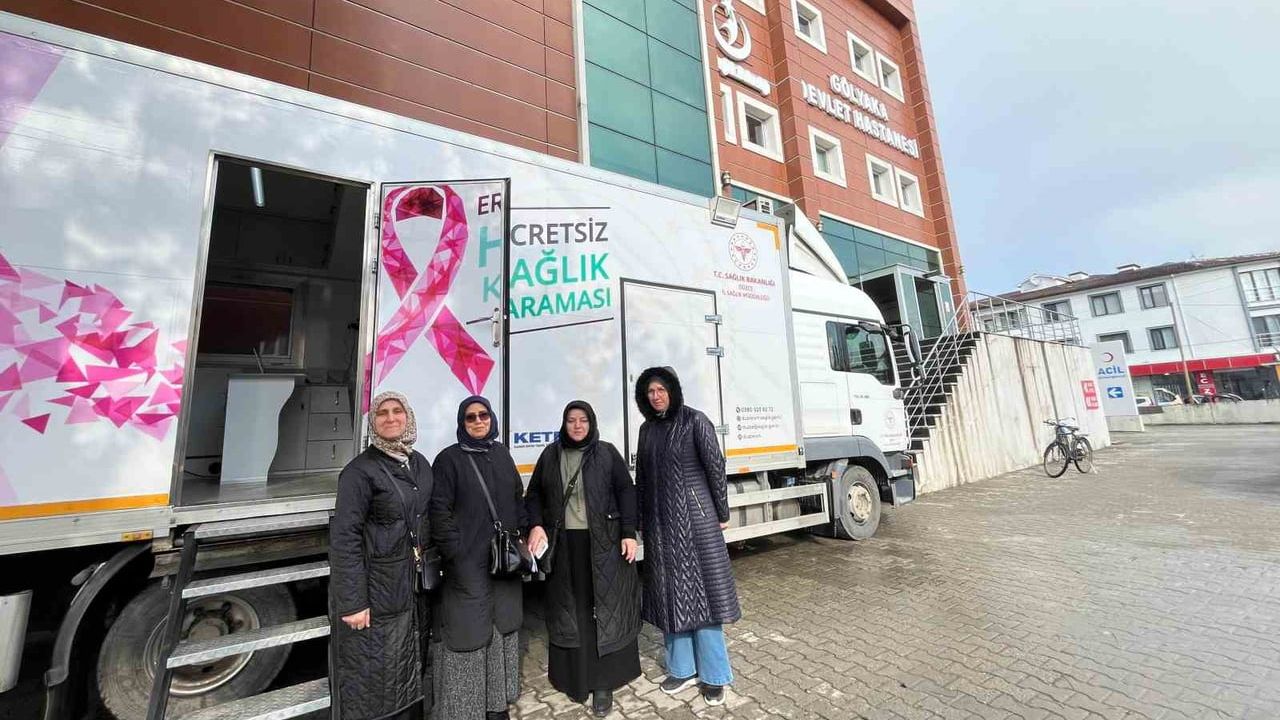 Gölyaka'da İki Hafta Sürecek Ücretsiz Mobil Kanser Taraması