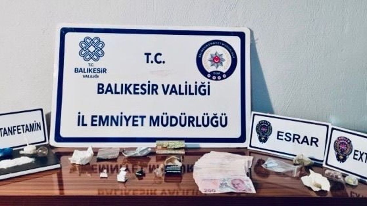 Gönen’de yılbaşı denetimlerinde uyuşturucu operasyonu: 6 kişi gözaltına alındı