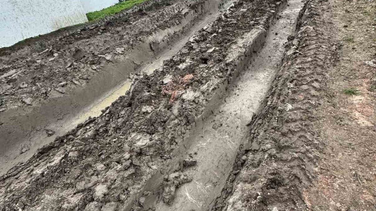 Gönen Hasanbey Mahallesi'nde imar var, yol ve altyapı yok