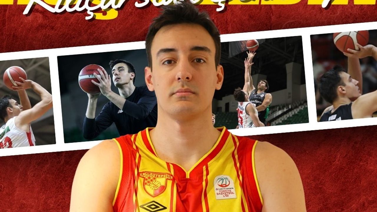 Göztepe Basketbol, pivot Kılıçarslan Şenkahya ile anlaştı