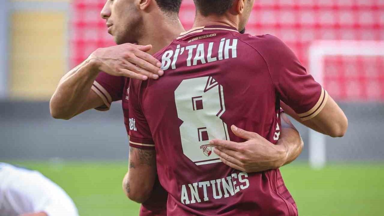 Göztepe’nin yeni transferi Alexis Antunes, Söke 1970 karşısında ilk maçında gol attı