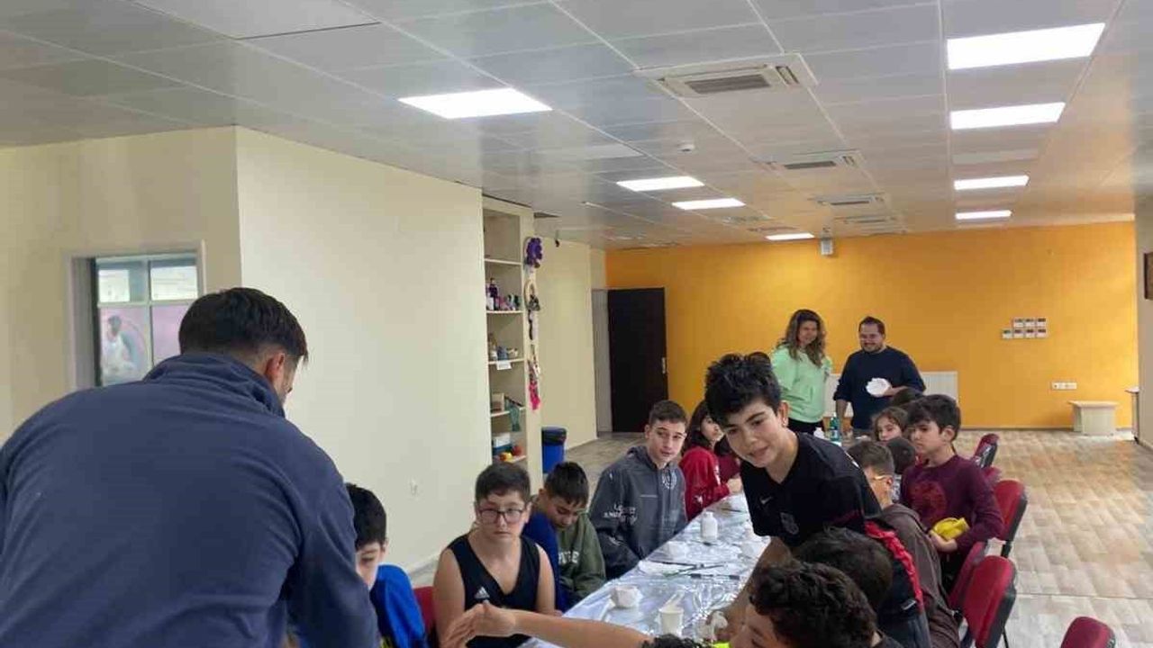 GSB Gençlik Kış Kulübü, Menteşe'de düzenlenen kapanış programıyla sona erdi