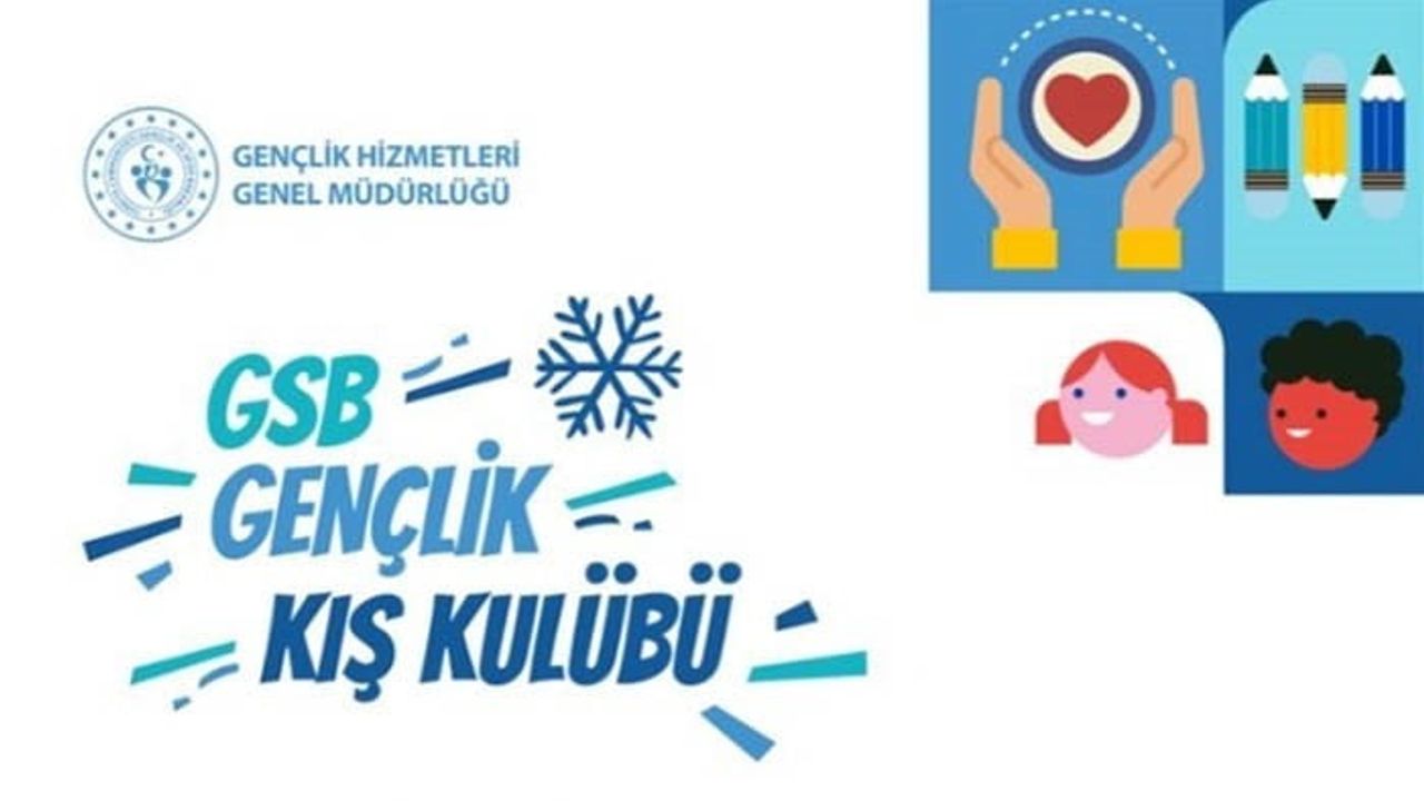 GSB Gençlik Kış Kulübü Programı yarıyıl tatilinde 81 ilde başlıyor