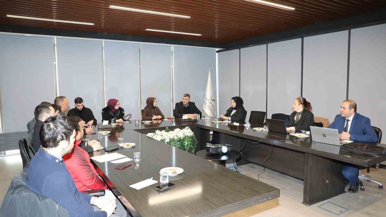 GTB'nin 3. UR-GE Projesiyle Gaziantep gıda sektöründe ihracat ve rekabet gücünü artırma hedefi