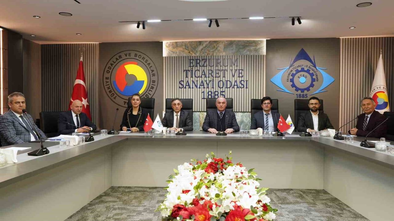 GÜÇ Programı Erzurum'da tanıtıldı — Gençlere staj ve istihdamda geniş destek