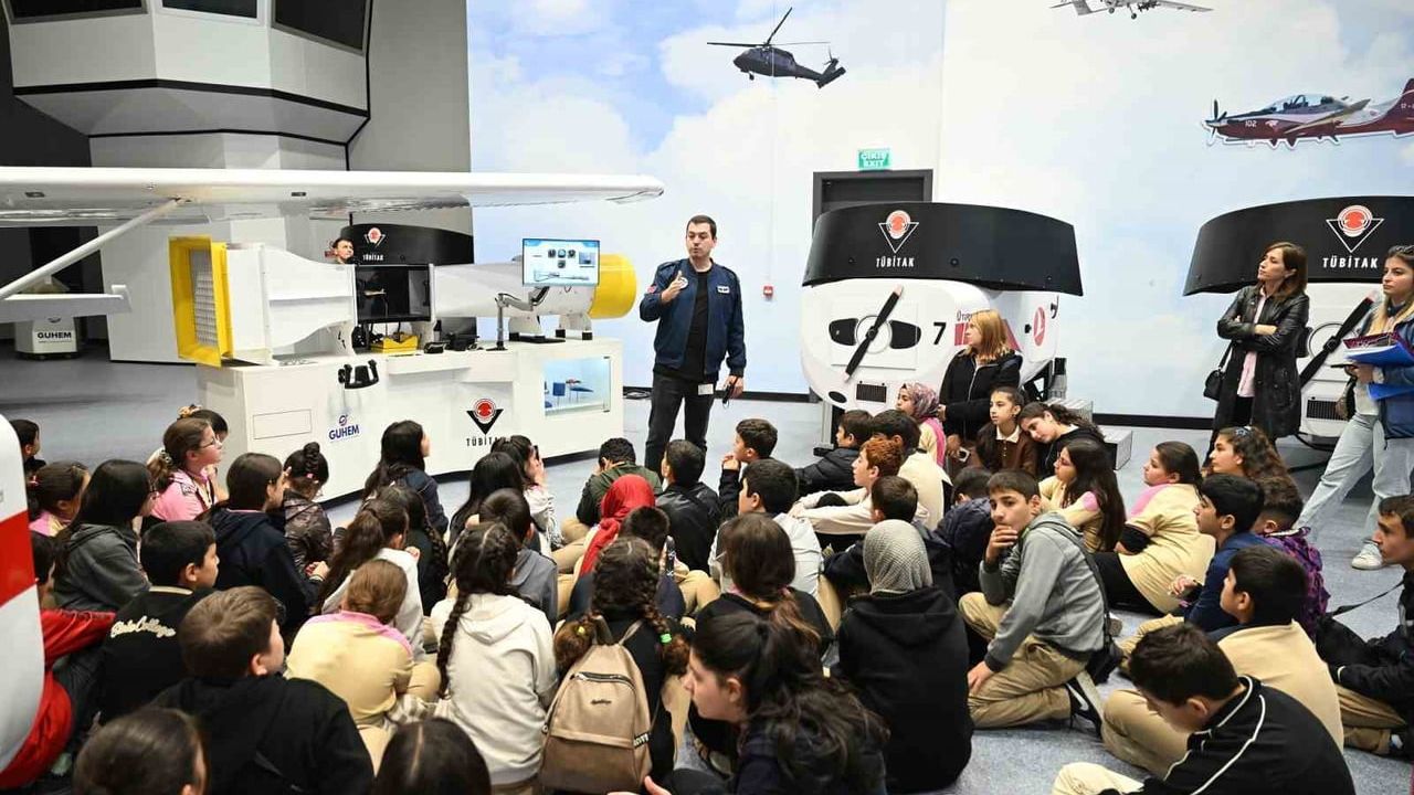 GUHEM 2025'te Yaklaşık 1 Milyon Ziyaretçi Ağırladı: Bursa'nın Uzay ve Havacılık Eğitim Merkezi