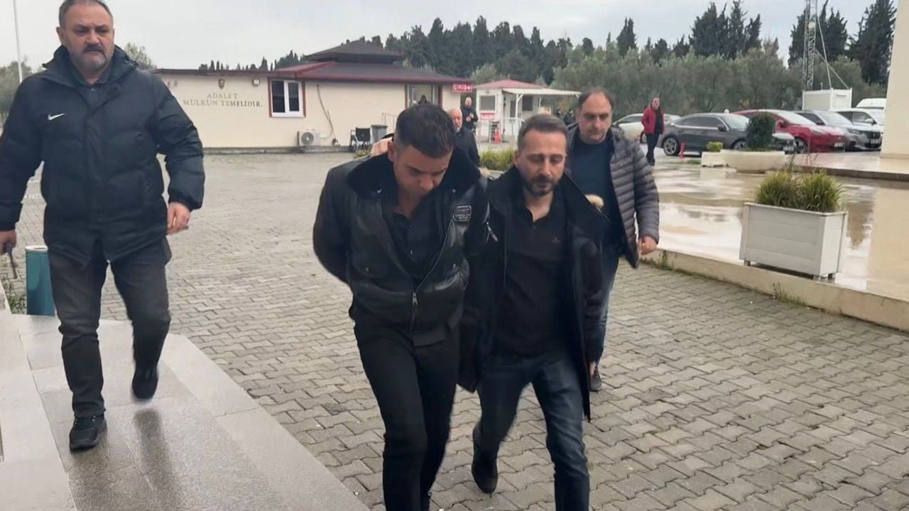 Güllü’nün kızının eski nişanlısı Kervan Eminoğlu adli kontrol talebiyle mahkemeye sevk edildi