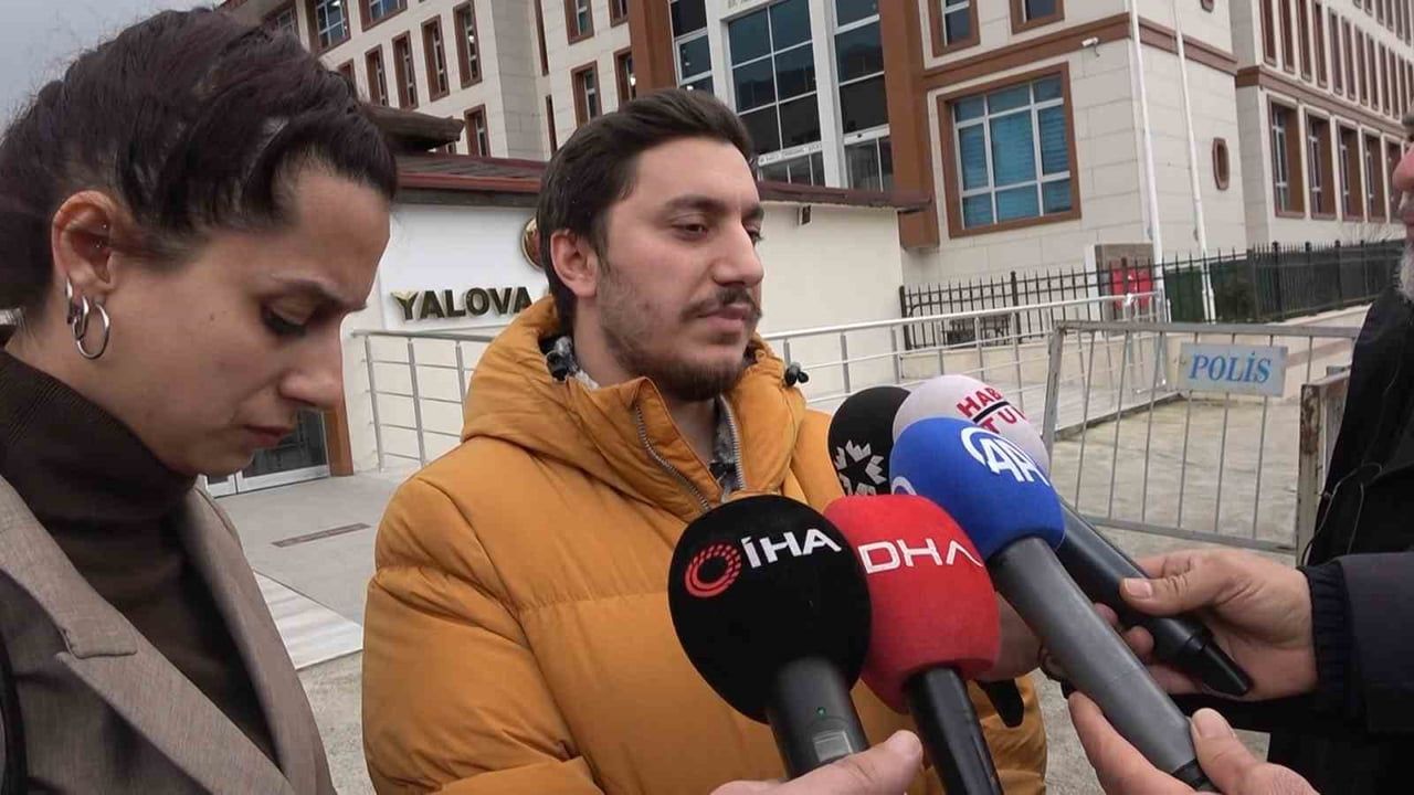 Güllü'nün oğlu Tuğberk Gülter'den Kervan Eminoğlu'nun adli kontrolle serbest bırakılmasıyla ilgili açıklama