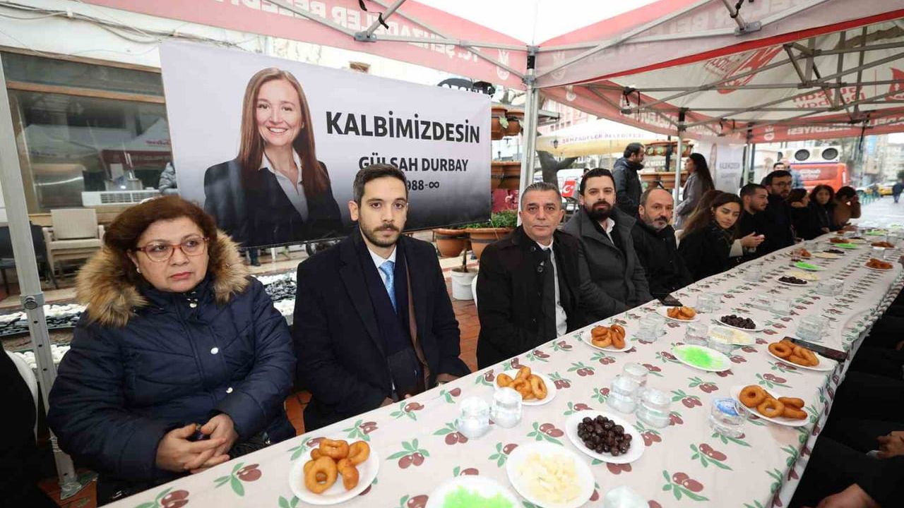 Gülşah Durbay vefatının 40. gününde lokma hayrı ve dualarla anıldı