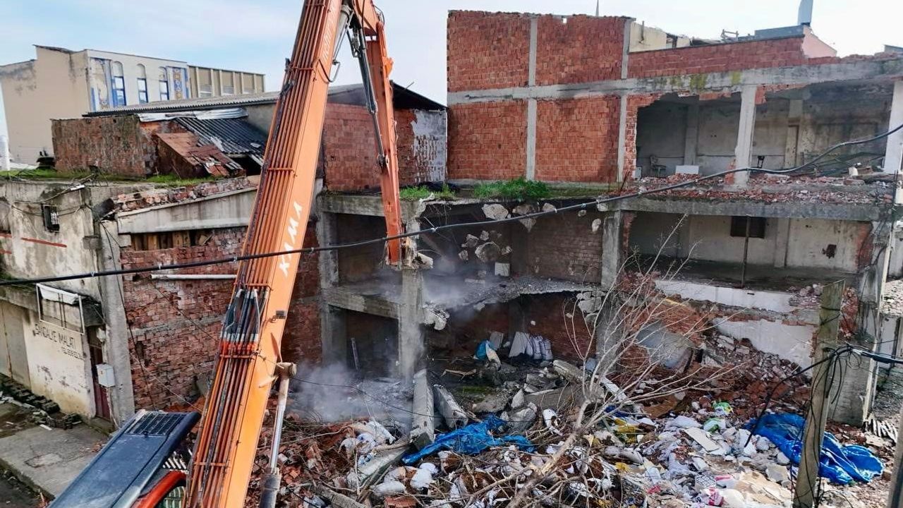 Gülsan Kentsel Dönüşümünde yıkımlar sürüyor; uzlaşma oranı %83