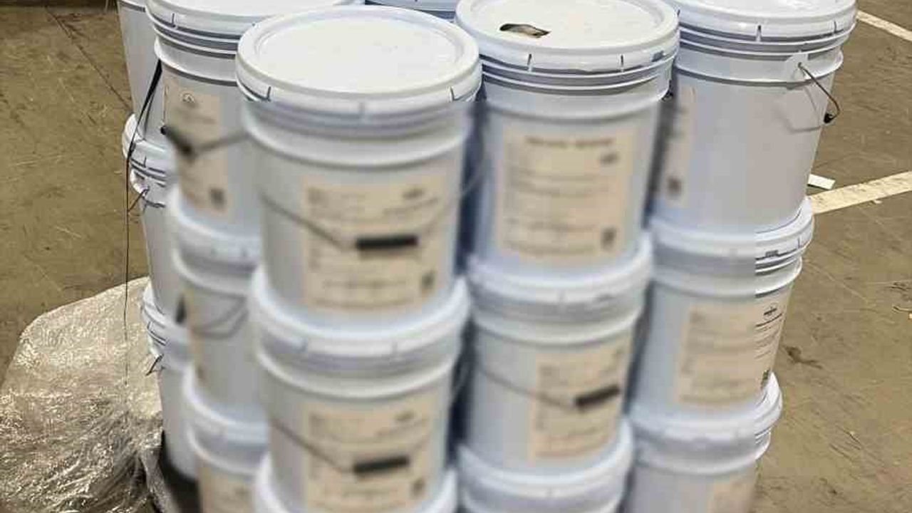 Gümrükler Muhafaza, operasyonlarda 1 milyar 945 milyon lira değerinde uyuşturucu ele geçirdi