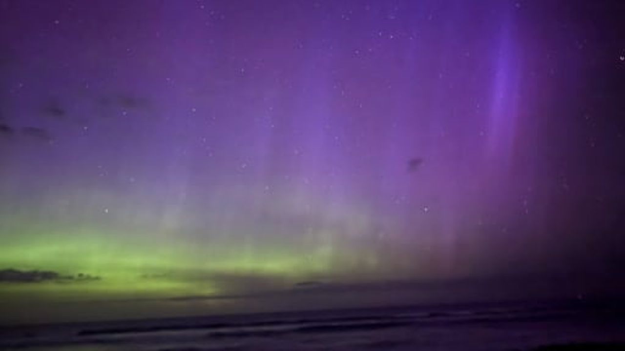 Güneş’teki M1.20 Patlaması Avustralya'da Aurora Görüntülerine Yol Açtı