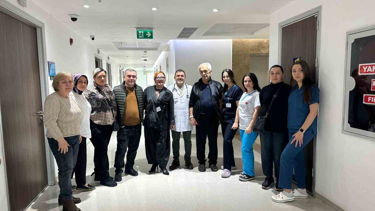 Gürcistan’dan Samsun’a uzanan tedavi süreci: Whipple ameliyatı ve sağ böbrek rezeksiyonu başarıyla tamamlandı