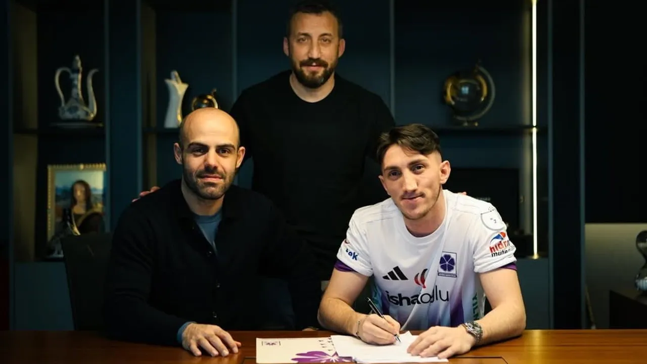 Güzide Gebzespor, Emre Batuhan Adıgüzel’i kadrosuna kattı