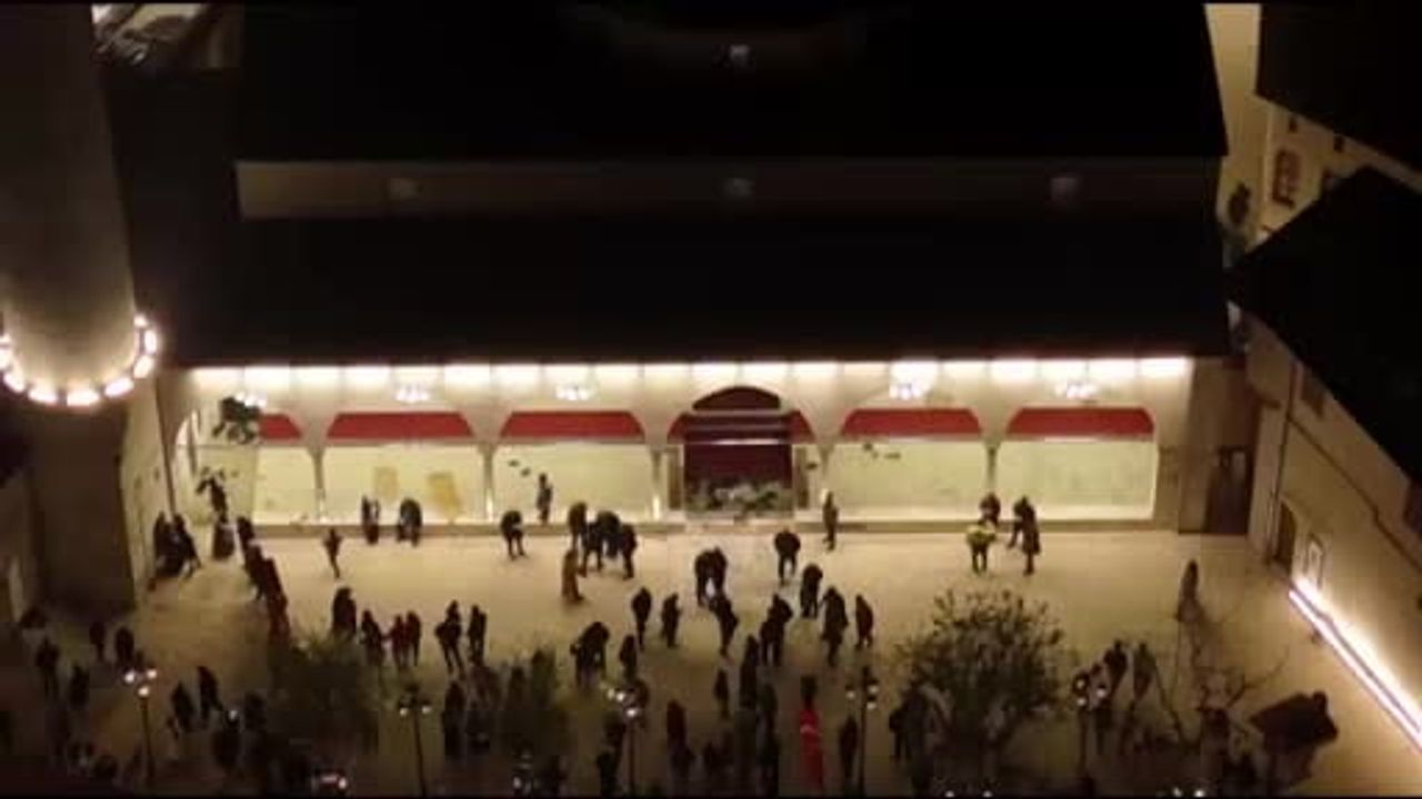 Habibi Neccar Camii’nde restorasyon sonrası ilk Miraç Kandili gerçekleşti