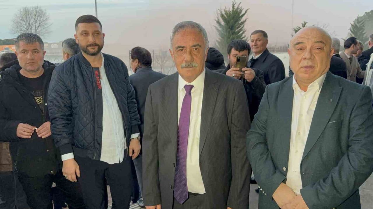 Hacı Eyüp Güler Samsun Şoförler ve Otomobilciler Esnaf Odası Başkanlığına Seçildi