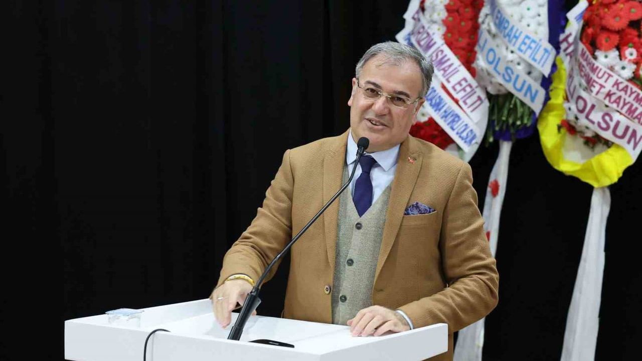 Hacılar Esnaf ve Sanatkârlar Odası’nda yeni dönem: Ali Rıza Kayar başkan seçildi