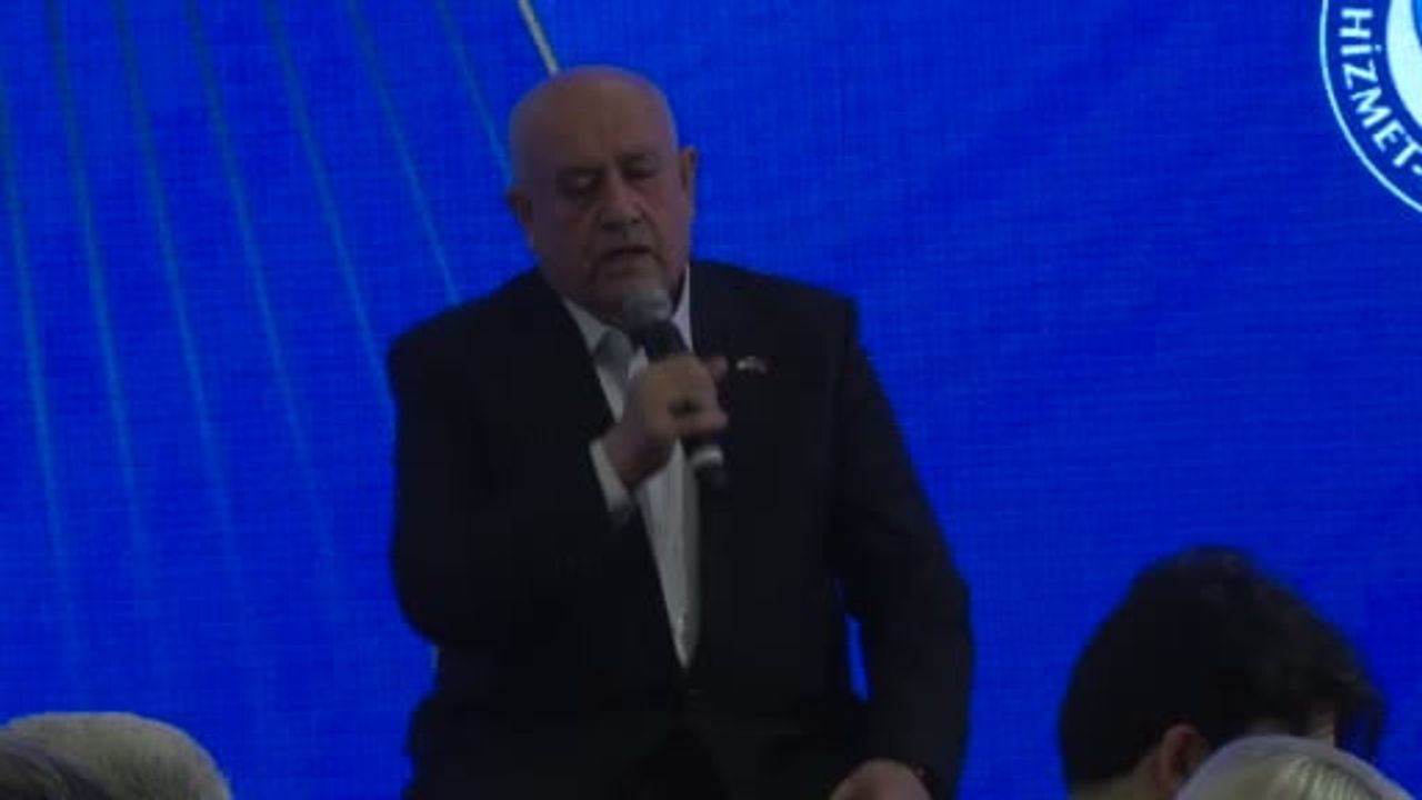 HAK-İŞ Genel Başkanı Mahmut Arslan: Haklıların güçlü olduğu bir dünya istiyoruz