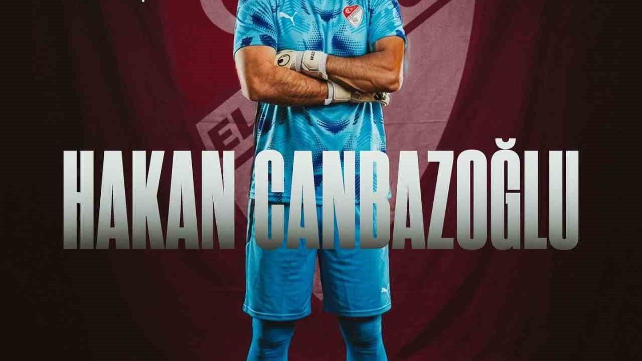 Hakan Canbazoğlu yeniden Seza Çimento Elazığspor'da