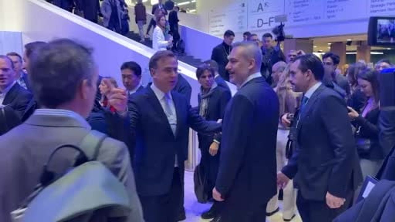 Hakan Fidan Davos’ta: Gazze Barış Kurulu Şartı İmza Törenine Katılıyor