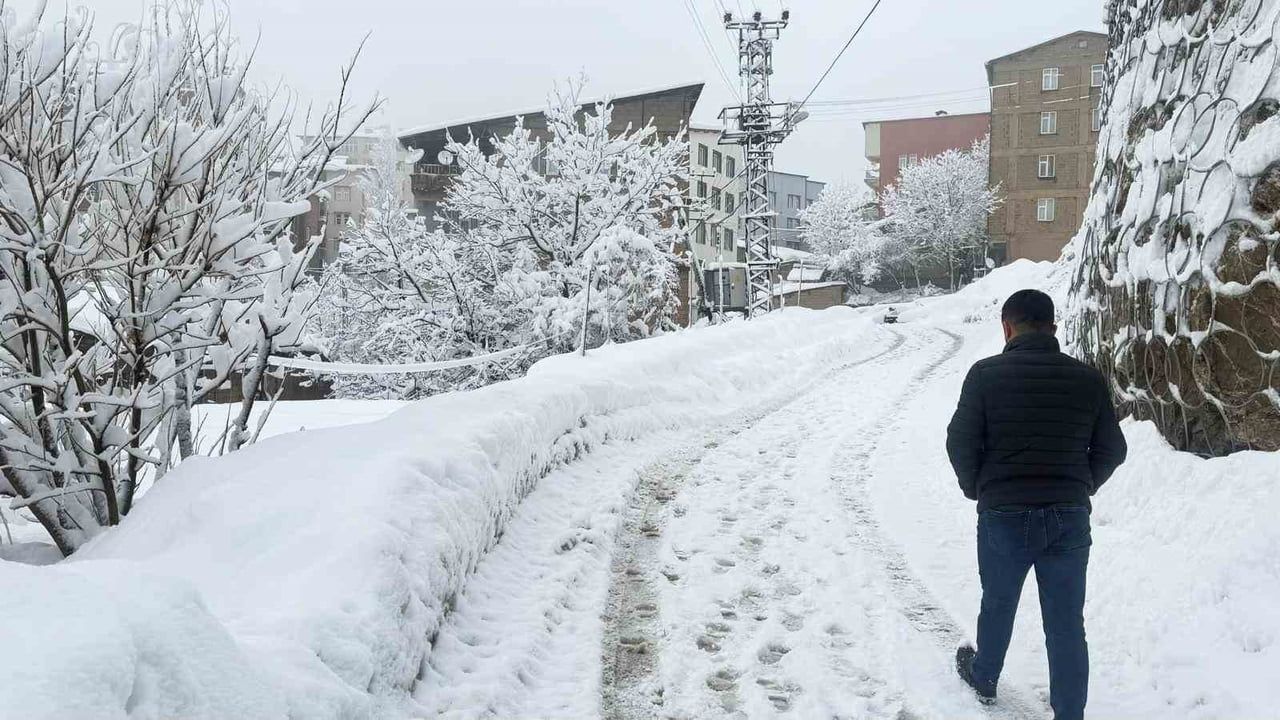 Hakkari'de 353 Kapalı Yoldan 310'u Yeniden Ulaşıma Açıldı
