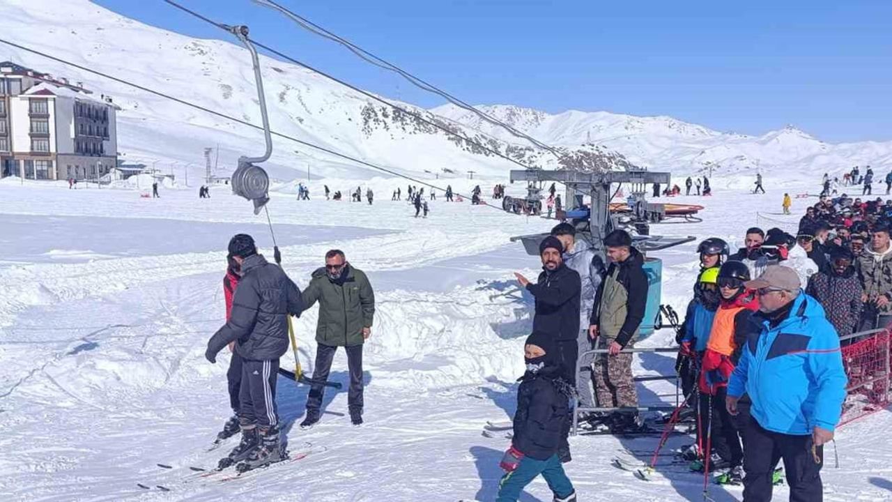 Hakkari, kış turizmi ve kayakta yükselişte: Merga Bütan tesisleri öne çıkıyor