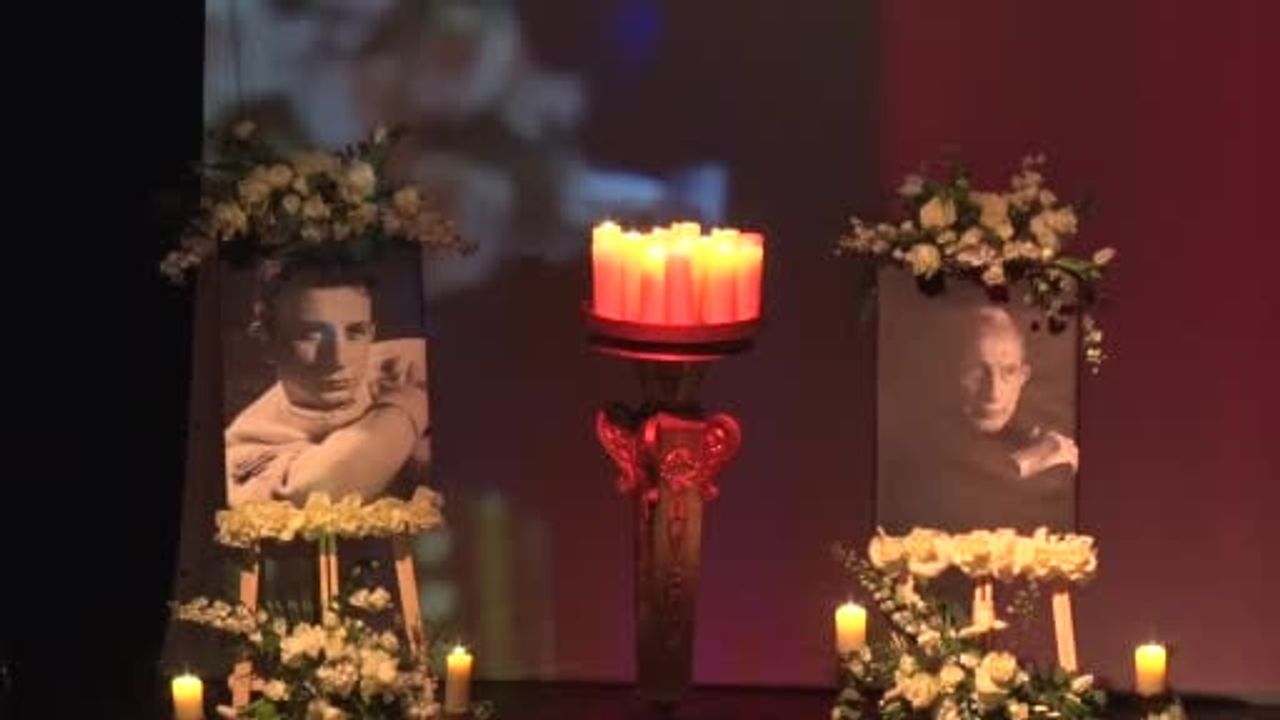 Haldun Dormen için Harbiye Muhsin Ertuğrul Sahnesi'nde anma töreni düzenlendi