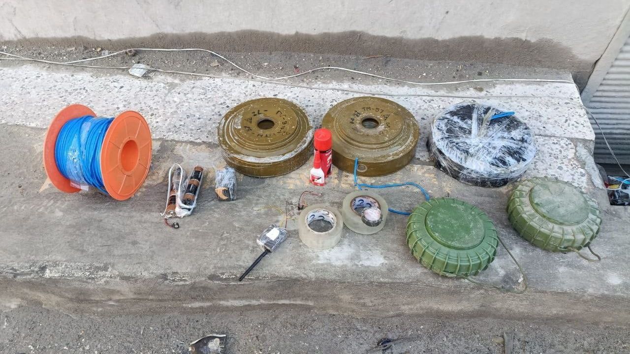 Halep'te SDG operasyonu sonrası mayın temizliği ve güvenlik önlemleri