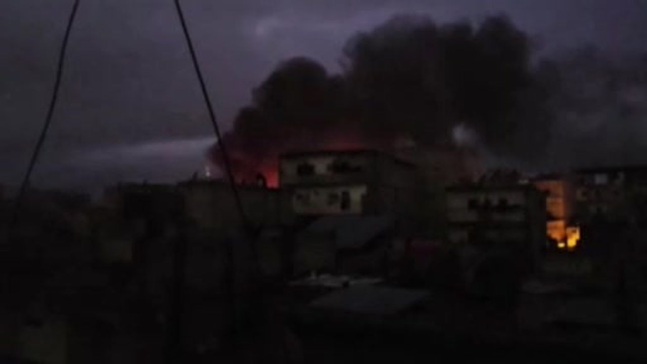 Halep’te SDG'ye Ait 12 Numaralı Mühimmat Deposu İmha Edildi