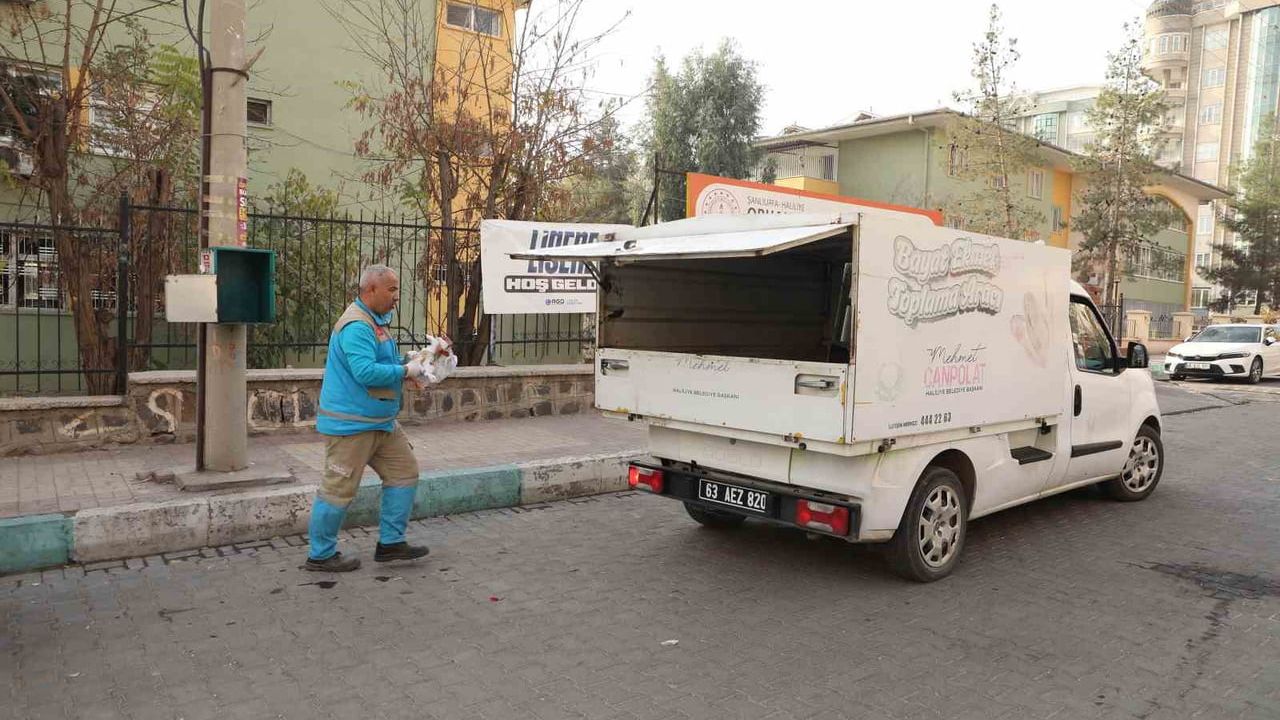 Haliliye Belediyesi’nin 'Bayat Ekmek Toplama Projesi'yle Şanlıurfa’da Yıllık 24 Ton İsraf Önledi