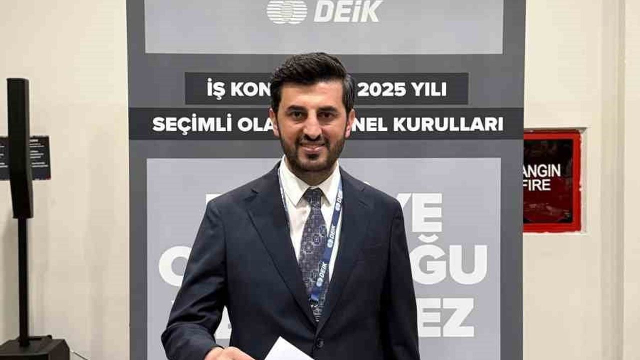 Halit Acar üçüncü kez DEİK Türkiye‑Irak İş Konseyi Başkanı seçildi, Orta Doğu‑Körfez Koordinatörlüğüne getirildi