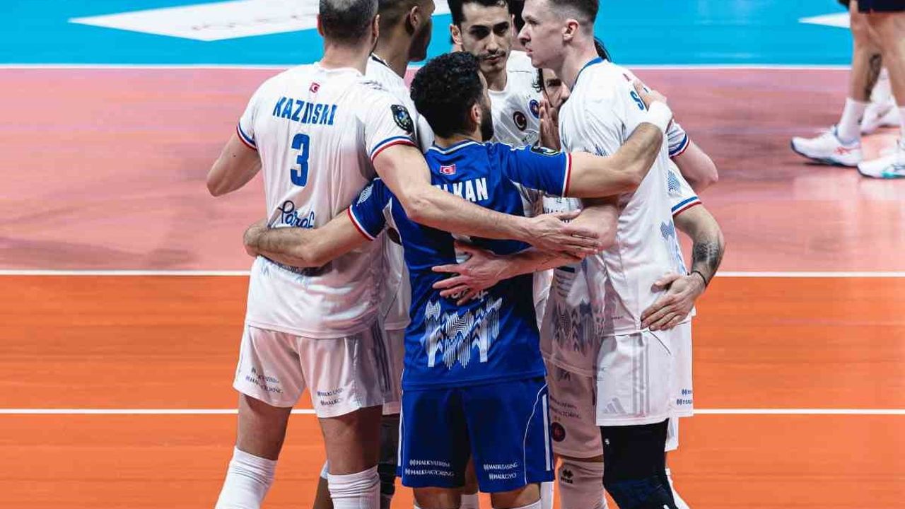 Halkbank 3-0 Altekma — Efeler Ligi 16. Hafta Maçı