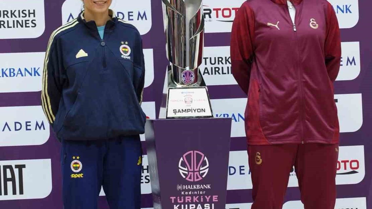 Halkbank Kadınlar Türkiye Kupası finali öncesi Galatasaray - Fenerbahçe Opet basın toplantısı