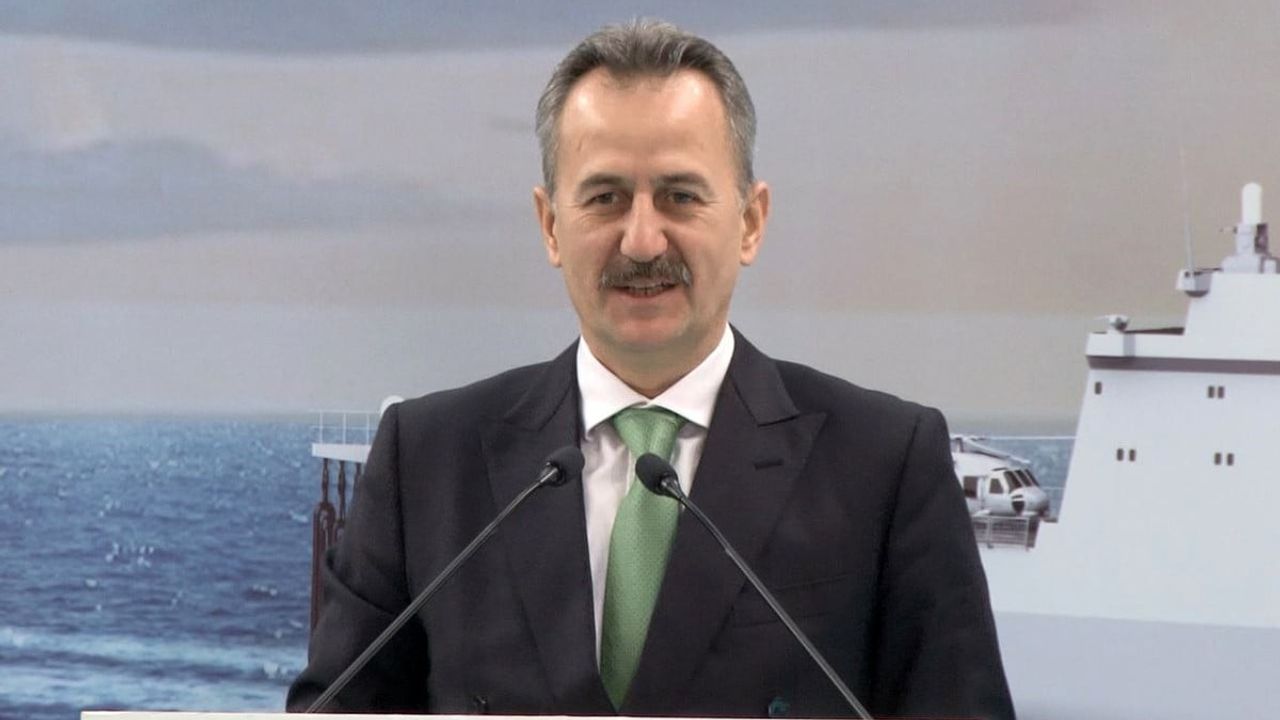 Haluk Görgün: Portekiz için inşa edilen lojistik gemilerin kızağa koyma töreni Türk savunma sanayisi için dönüm noktası