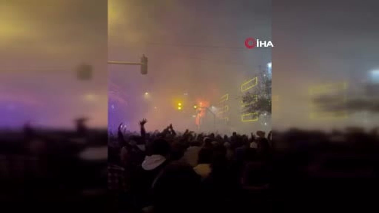 Hamaney: Bazı göstericiler kamu mallarını 'ABD Başkanı’nı memnun etmek için' tahrip etti