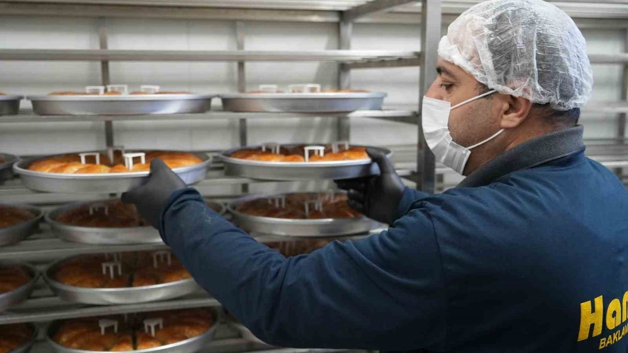 Hamido Baklavaları 2025'te Gaziantep'in baklava ihracatında il birincisi oldu