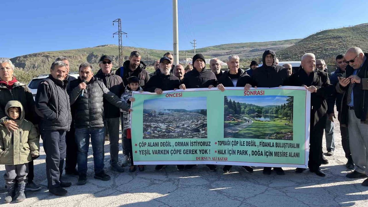 Harmandalı sakinleri alanın ıslah edilip ağaçlandırılmasını talep etti