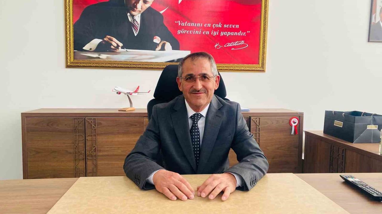 Hasan Kürlü, Aksu İlçe Milli Eğitim Müdürlüğü görevine başladı