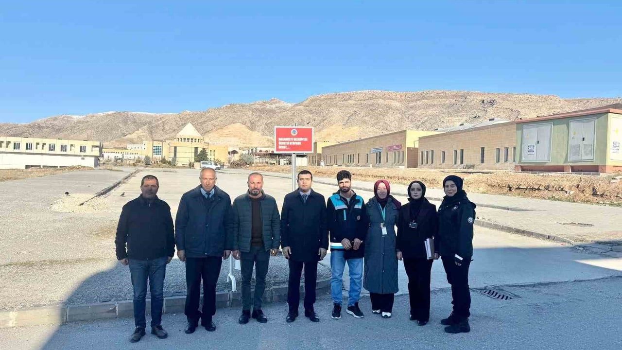 Hasankeyf'te tütün denetimleri: İşletmelerde bilgilendirme ve mevzuat kontrolü