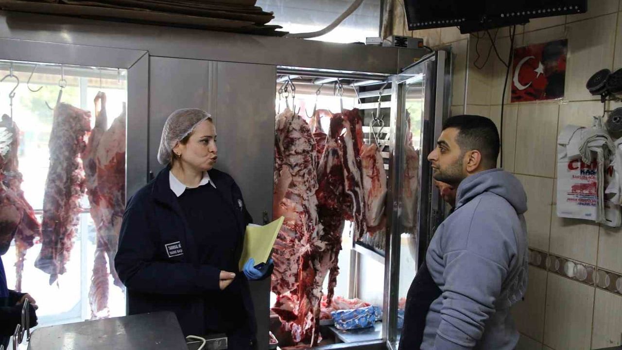 Hatay Büyükşehir Belediyesi il genelinde gıda ve fiyat denetimi