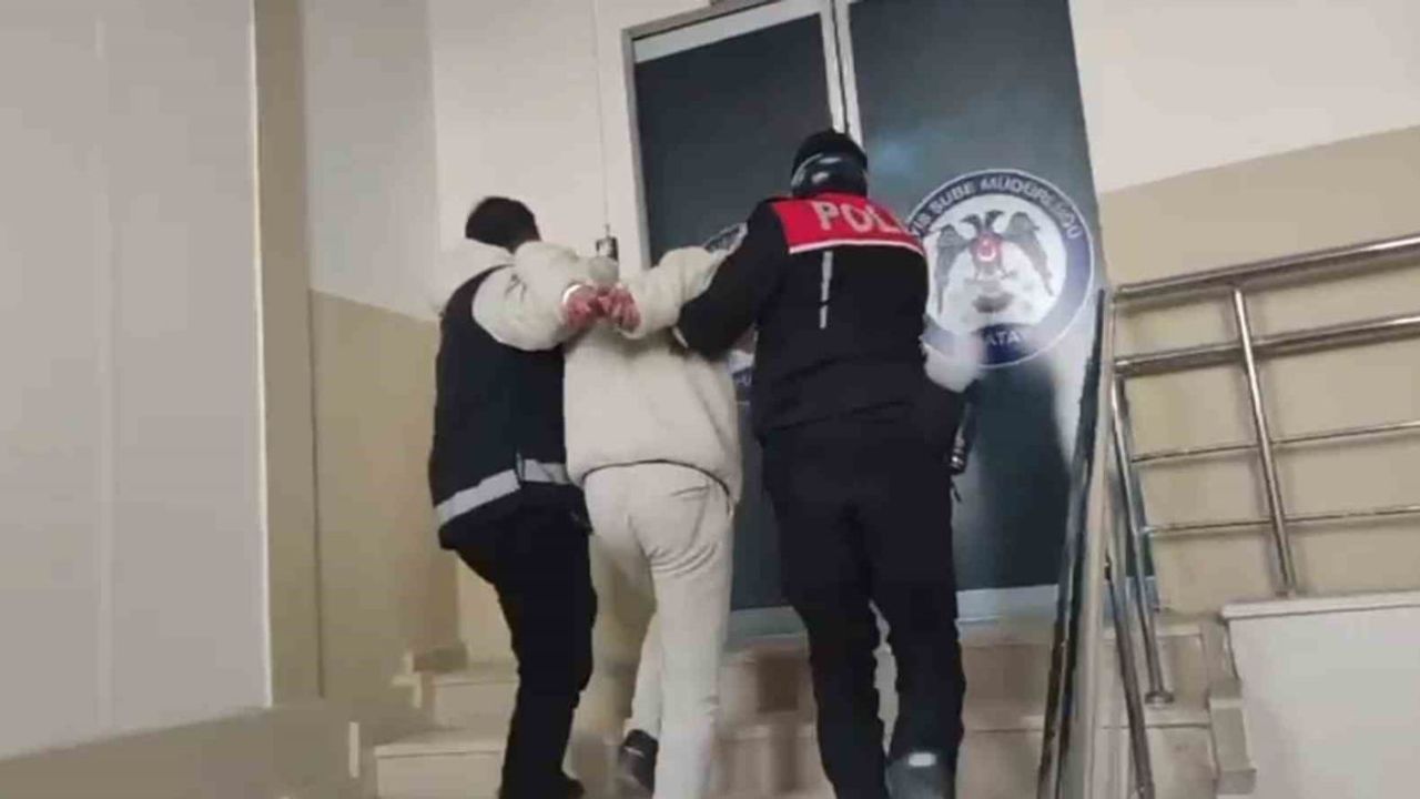 Hatay'da 750 bin liralık hırsızlık şüphelisi tutuklandı